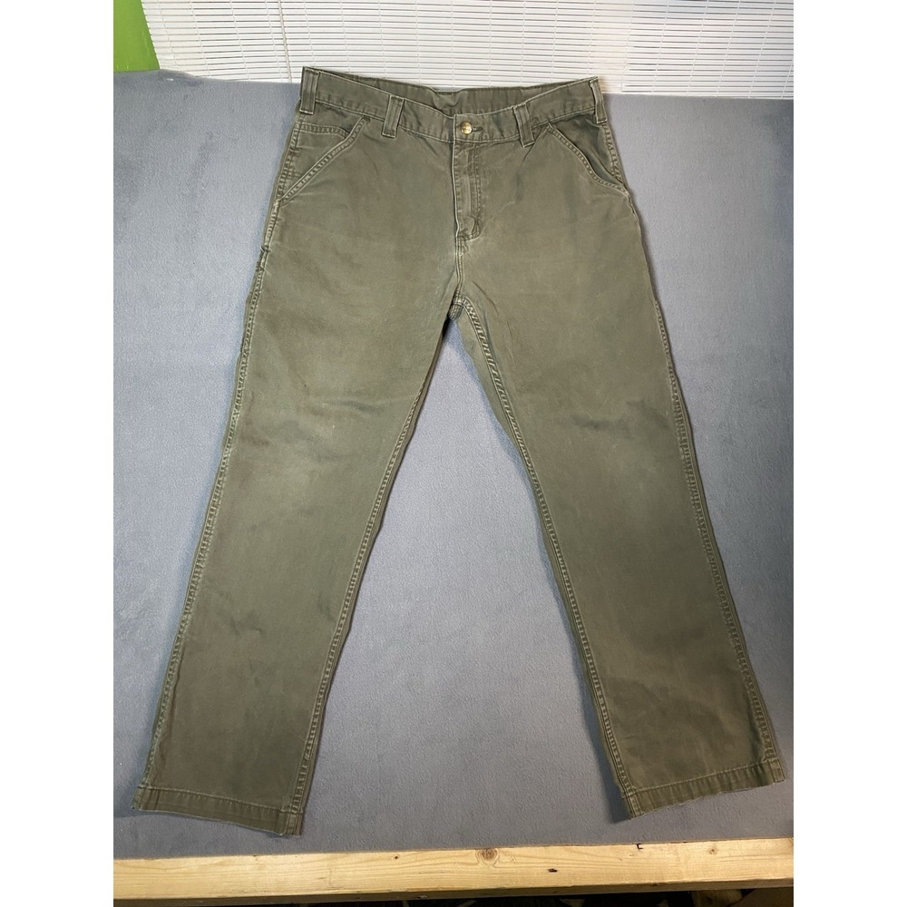 Carhartt Men's 35"x 28.5" Canvas Work Pants No Tags Workwear Gorpcore Streetwear